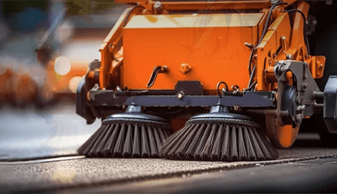 Can Street Sweeper Brushes Easily Clean the Streets? 4 Engineering