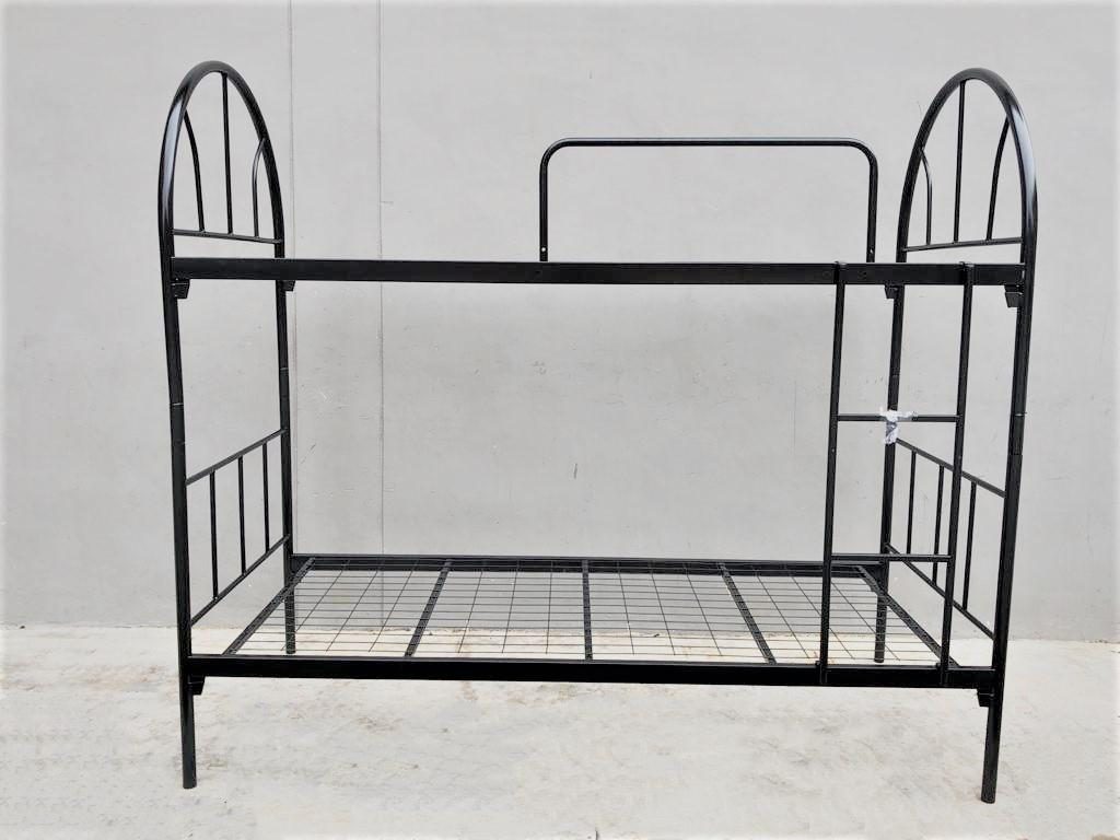 Double Decker Bed or Single Bed (Metal) ZHENG FA TRADING PTE LTD