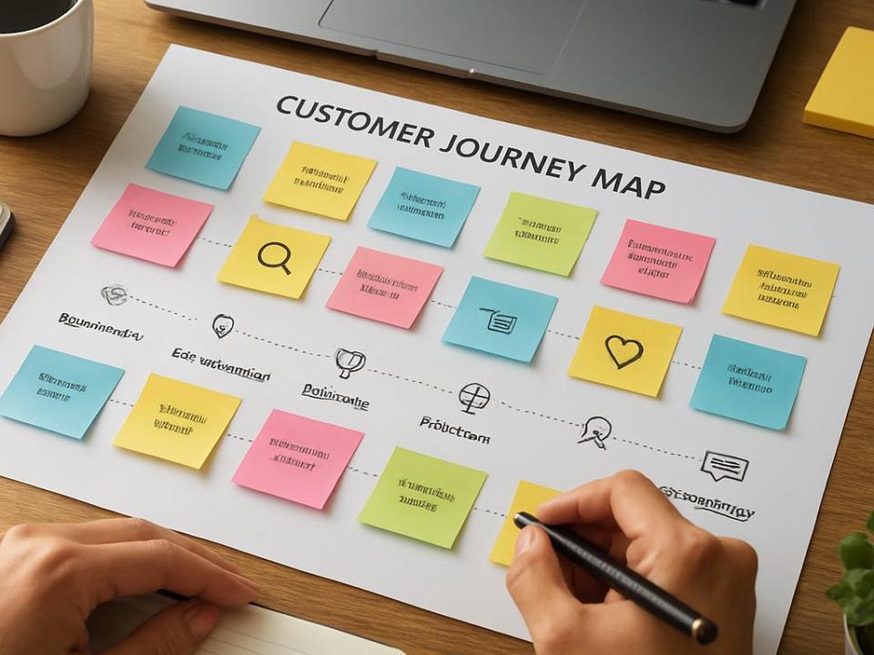 customer journey map guide