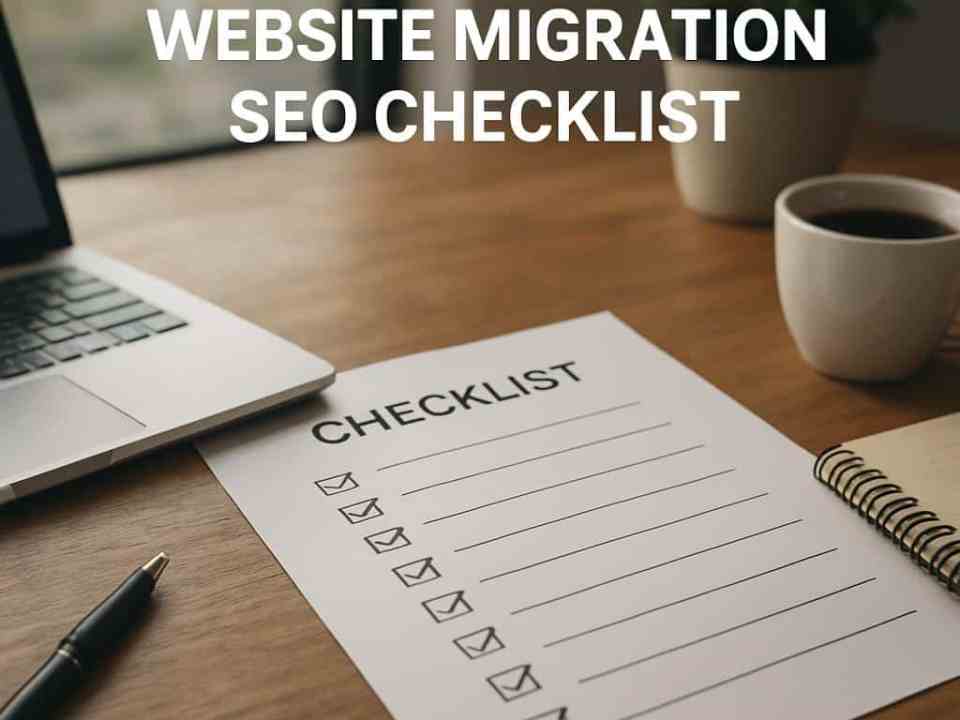 網站遷移SEO終極檢查表:雲林縣企業必備的15個關鍵步驟與在地化策略 9 website migration seo