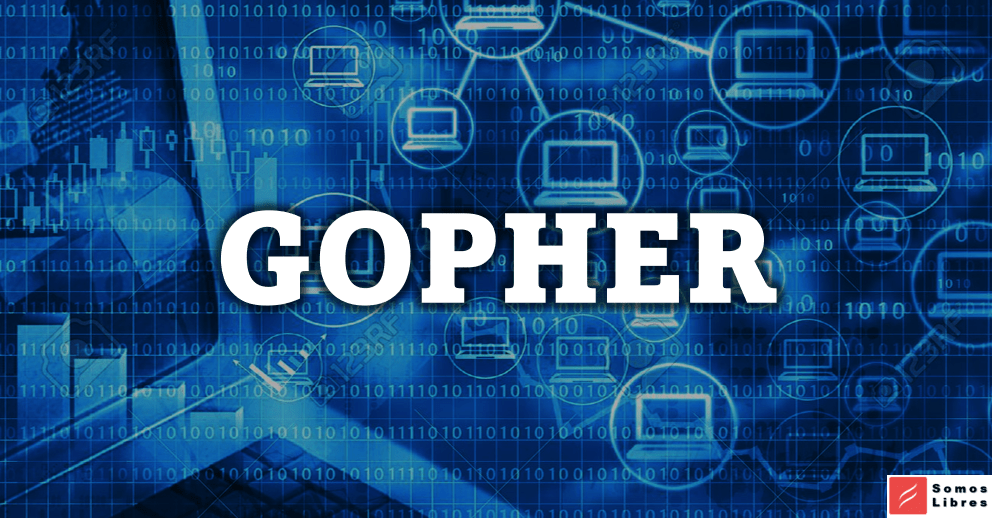 Gopher, la tecnología que predominaba antes del 'http//www.'