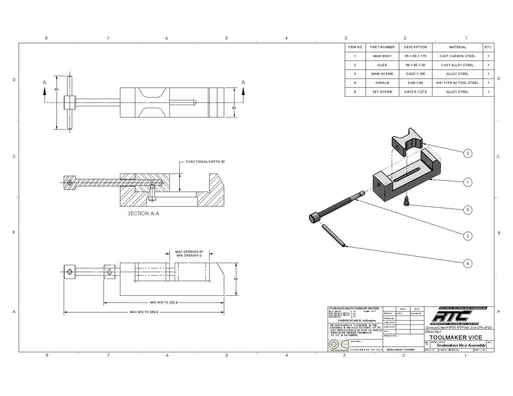 M08 Toolmakers Vice ZWorks