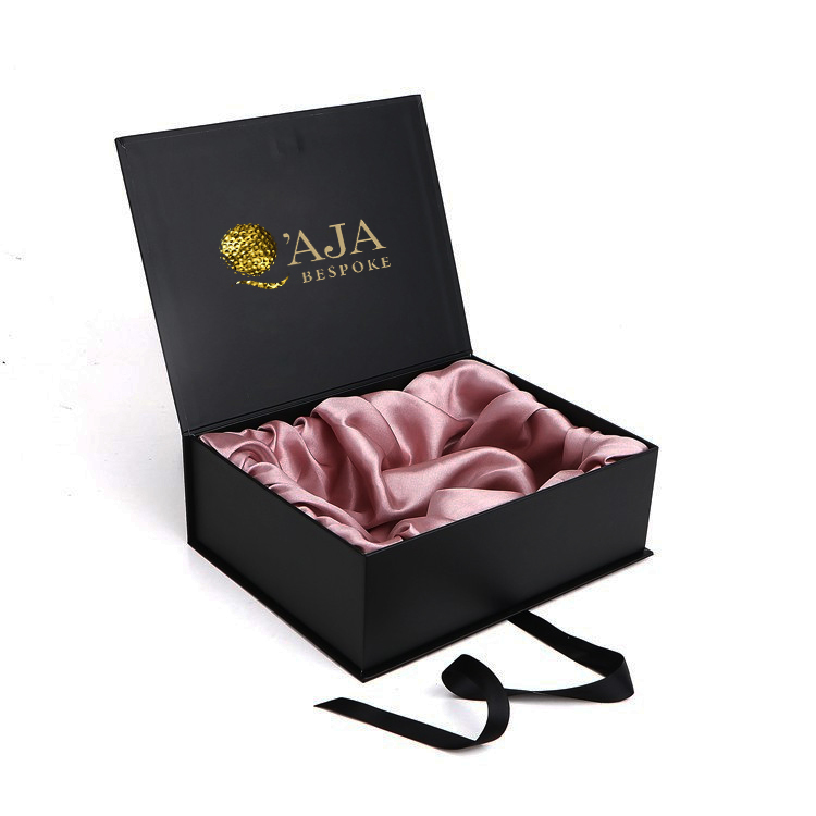 Hair Extensions Packaging Box Closure Gift Box For