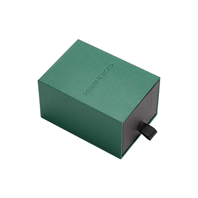 Fancy Paper Drawer Box Paper Sliding Drawer Gift Box Custom Drawer