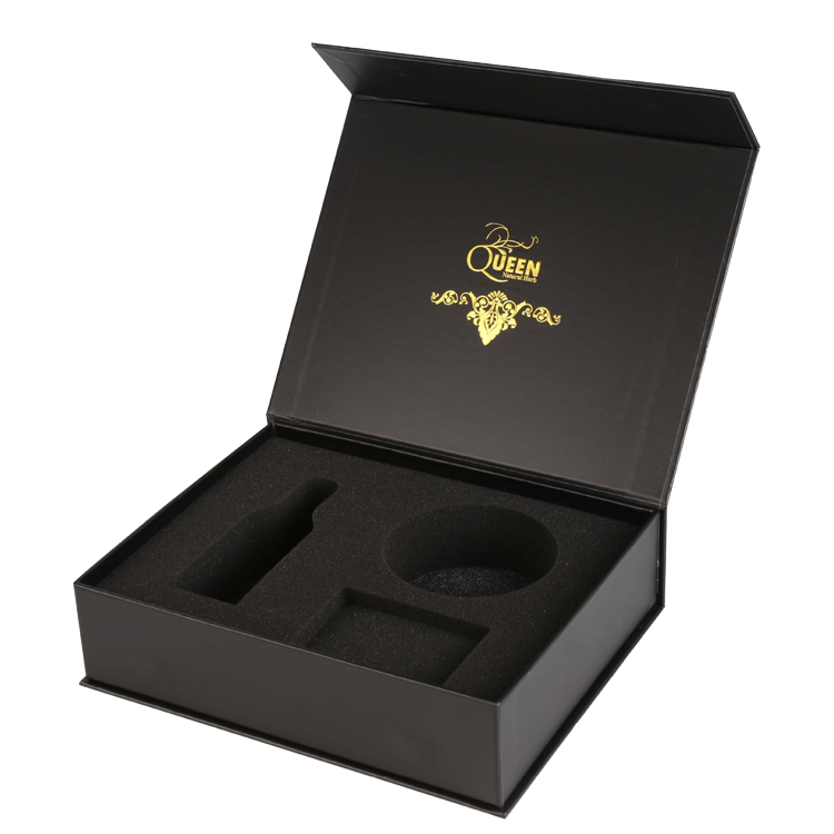 Closure Gift Box Custom Gift Box Flip Top Gift Box