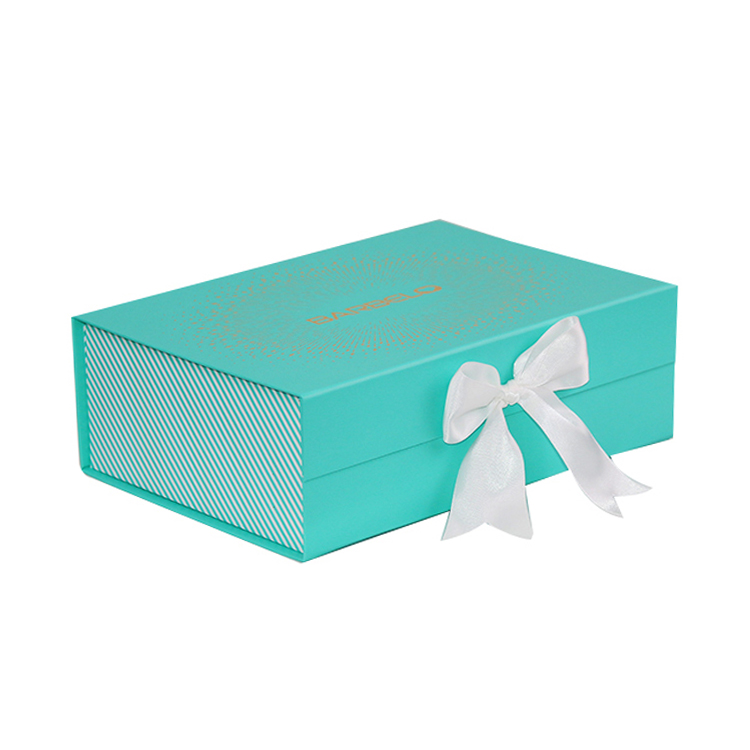 Tiffany Blue Gift Box Folding Gift Box Lingerie Packaging
