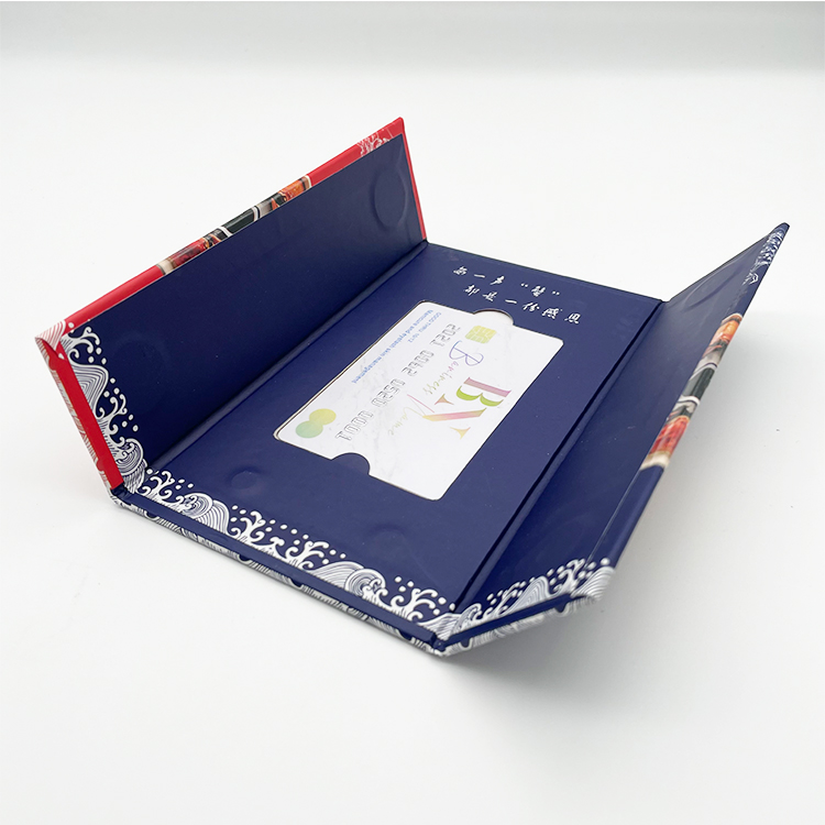 Gift Card Packaging Design