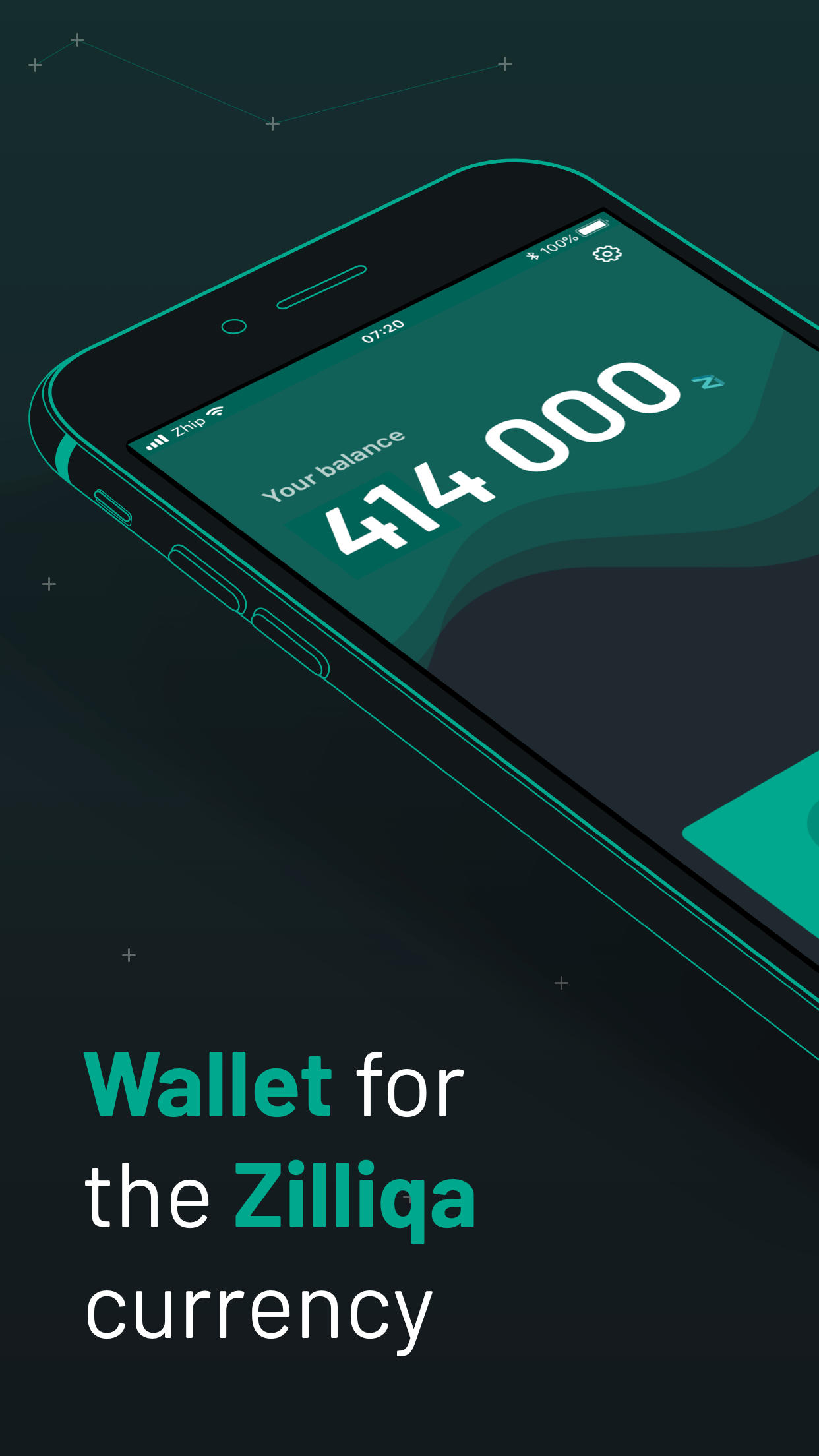 Zhip Zhip is the worlds first Zilliqa iOS wallet