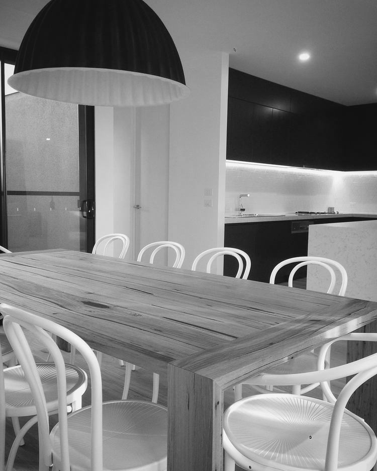 New & Recycled Timber Furniture Architecture as Furniture