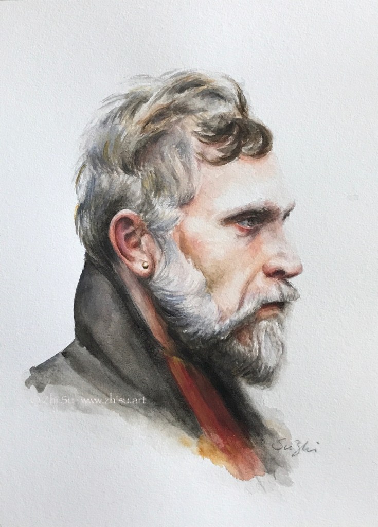 Zorn in Watercolor & Gouache ZHI SU