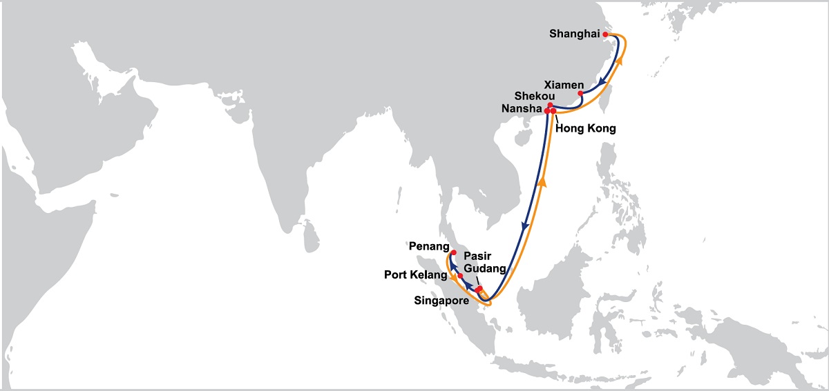 ZHL LOGISTICS CO., LTDOOCL announces new China Straits Service 1 (CSS1