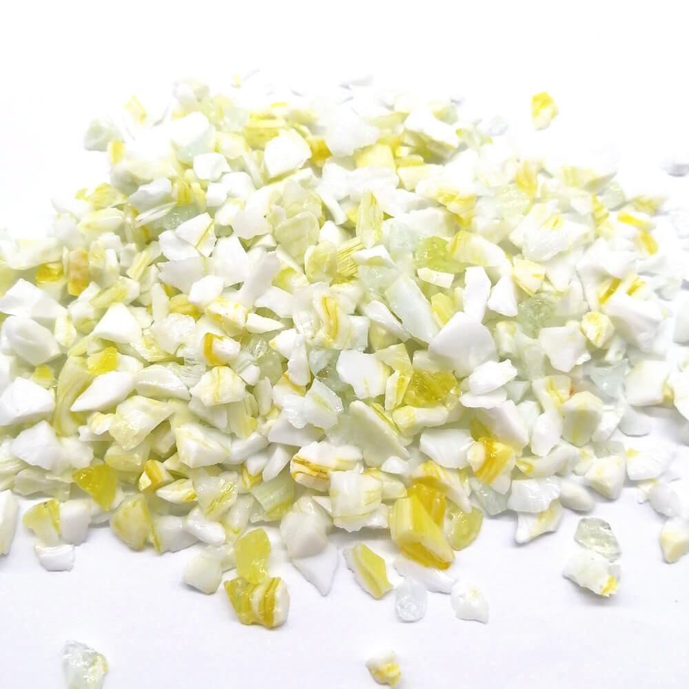 Porcelain Yellow ZhuyuanGlass