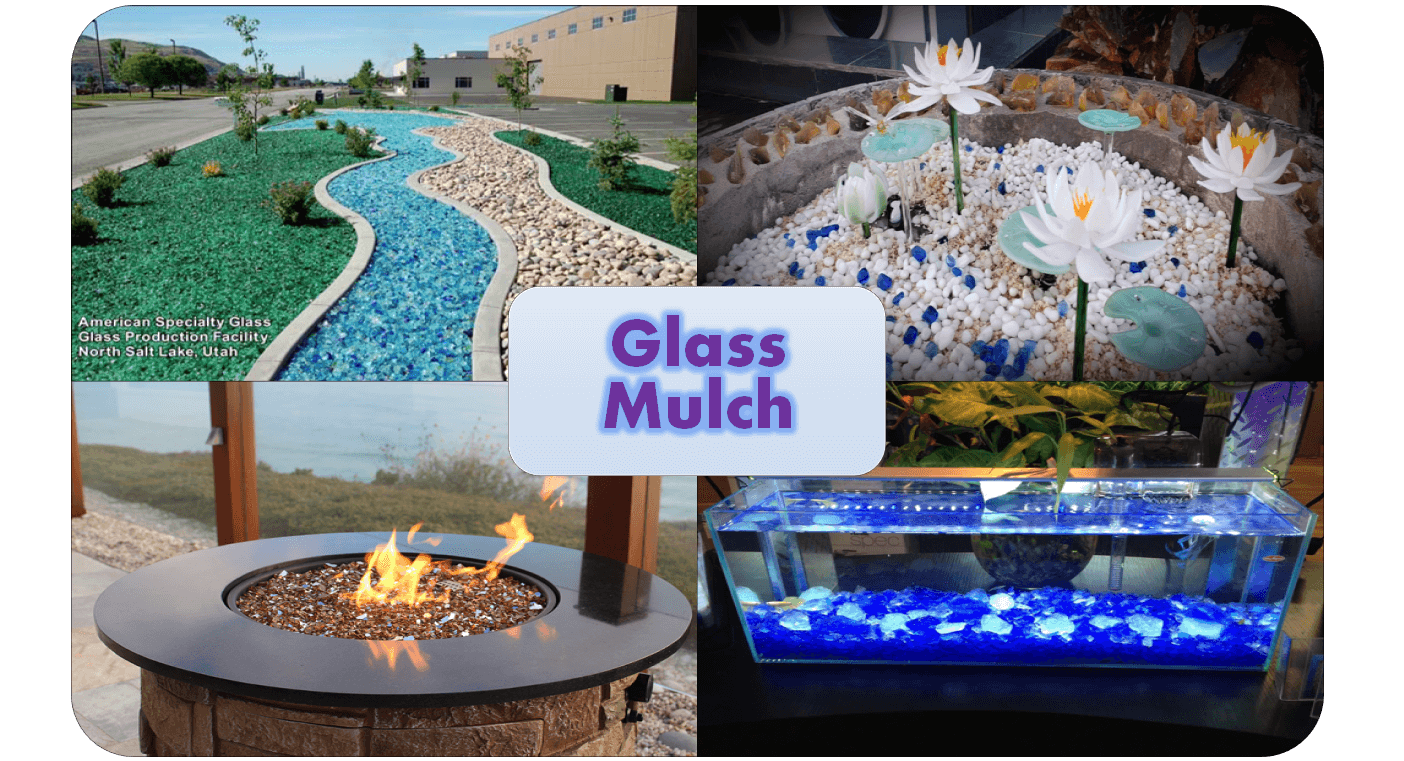 Glass Mulch Manufacturer ZhuyuanGlass