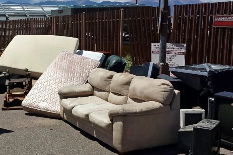 Residential Junk Removal Albuquerque Zia Later Junk & Trash Removal