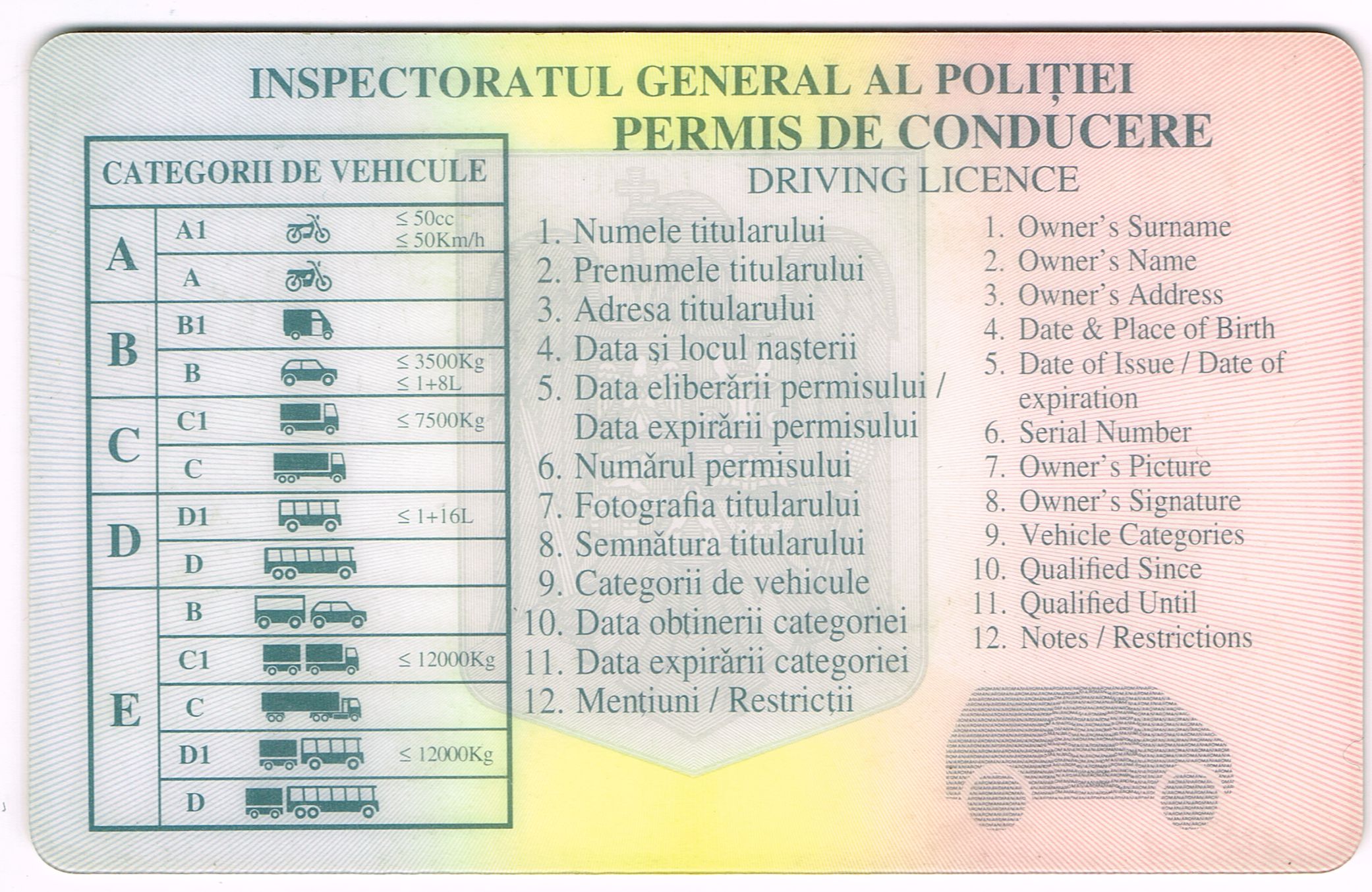 Guvernanții vor alt model de permis de conducere Ziarul