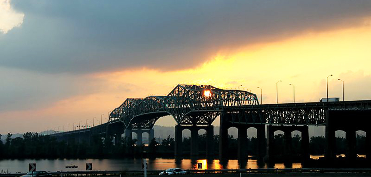 Noul Pod Pod SamuelDe Champlain va fi inaugurat cel mai tarziu in luna
