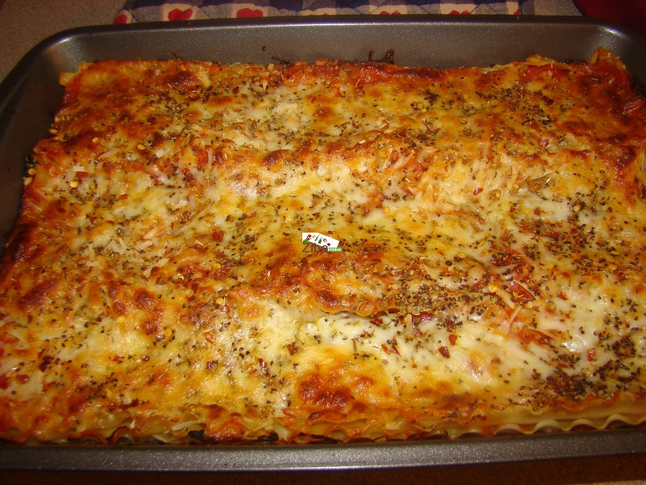 Tomato,Kidney Beans & Spinach Lasagna Ziba Kitchen ( Dast Pukht Afghani)
