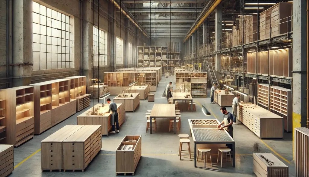 Comprehensive Furniture Making Machine List Zicar Solutions