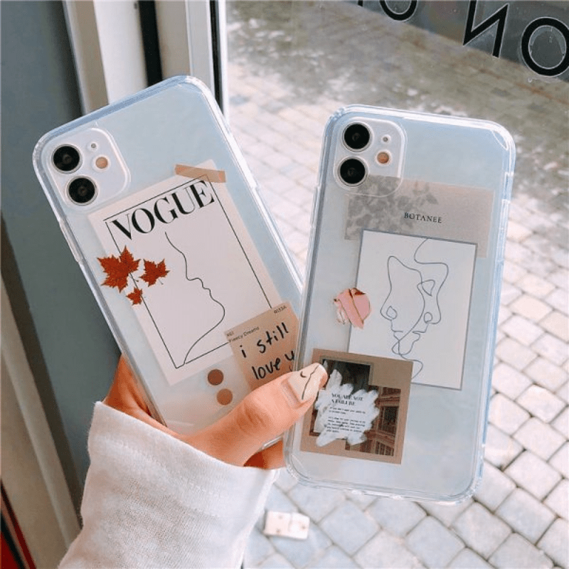 Vogue Labels iPhone Case ZiCASE