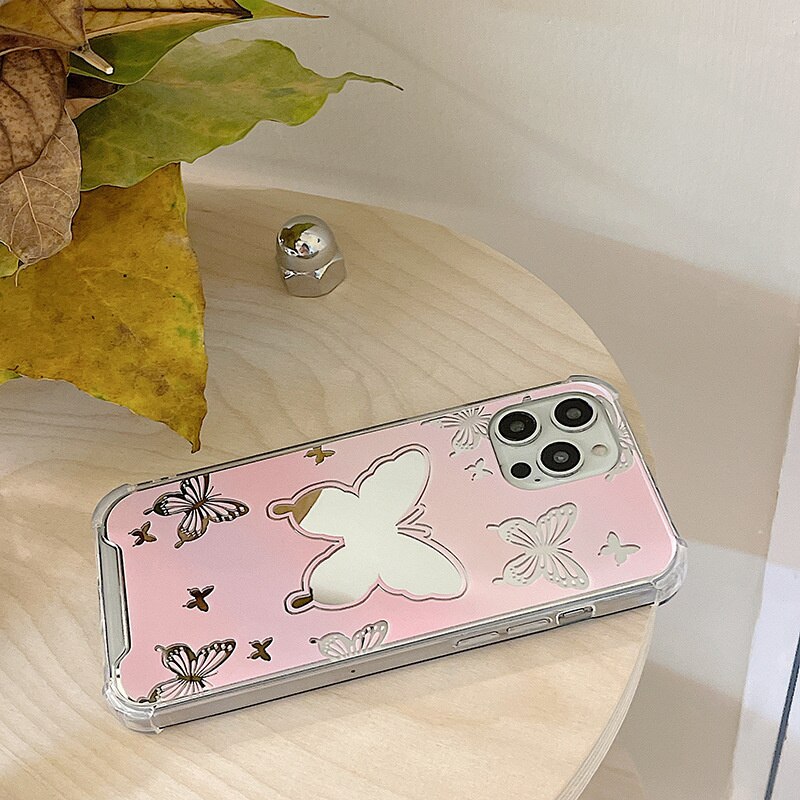 Butterfly Mirror iPhone Case ZiCASE