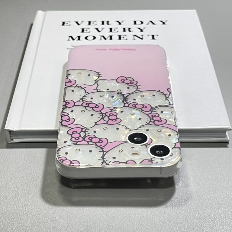 Hello Kitty Clear iPhone Case ZiCASE