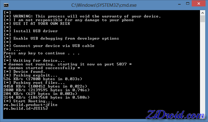 How to Safe Root Android 4.3 for Galaxy S3, S4, Note 2