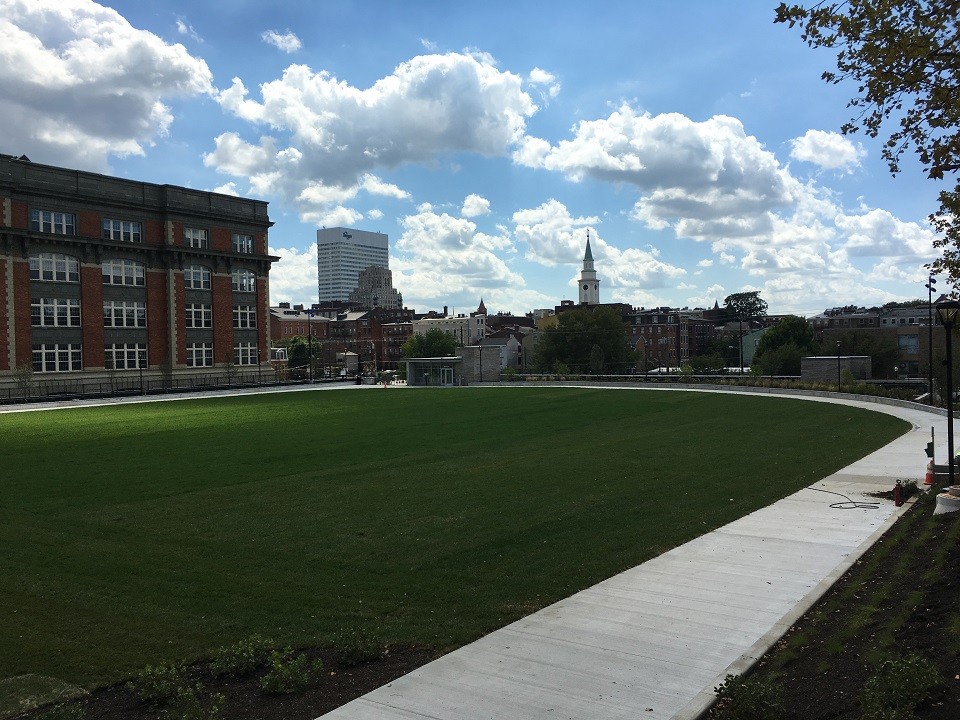 lawnresized Ziegler Park Ziegler Park