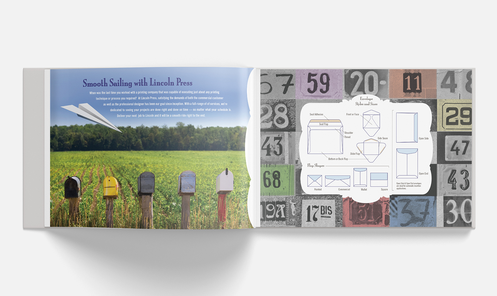 Lincoln Press Zielinski Design