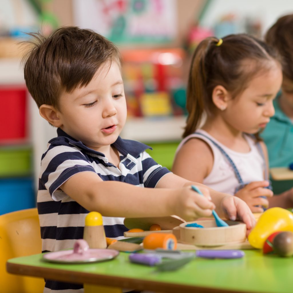 Zabawa i rozwój Zielone Pandy