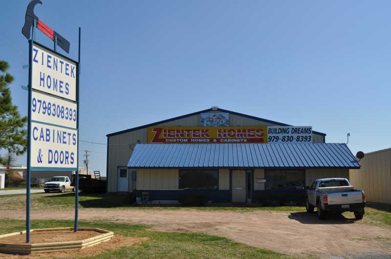 Zientek Homes Building Dreams Brenham Texas