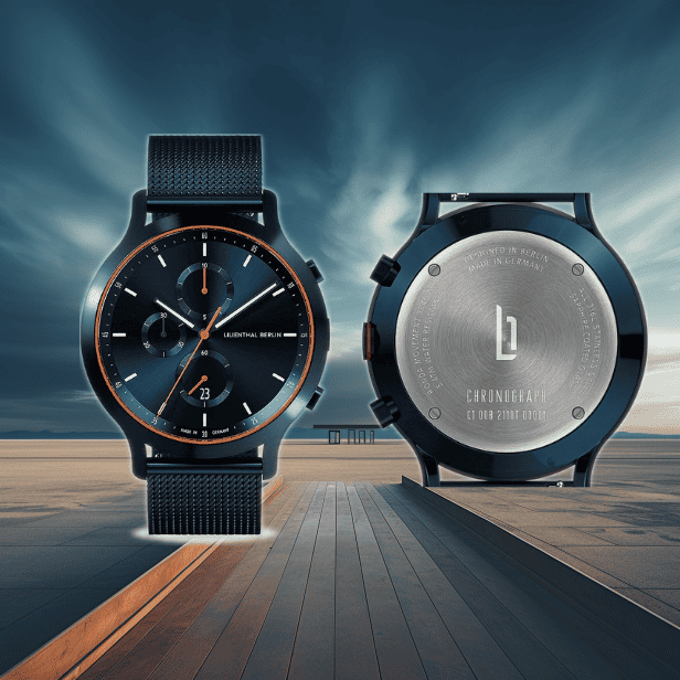 Lilienthal Berlin Uhren Test 9 Uhren des Startup im Detail