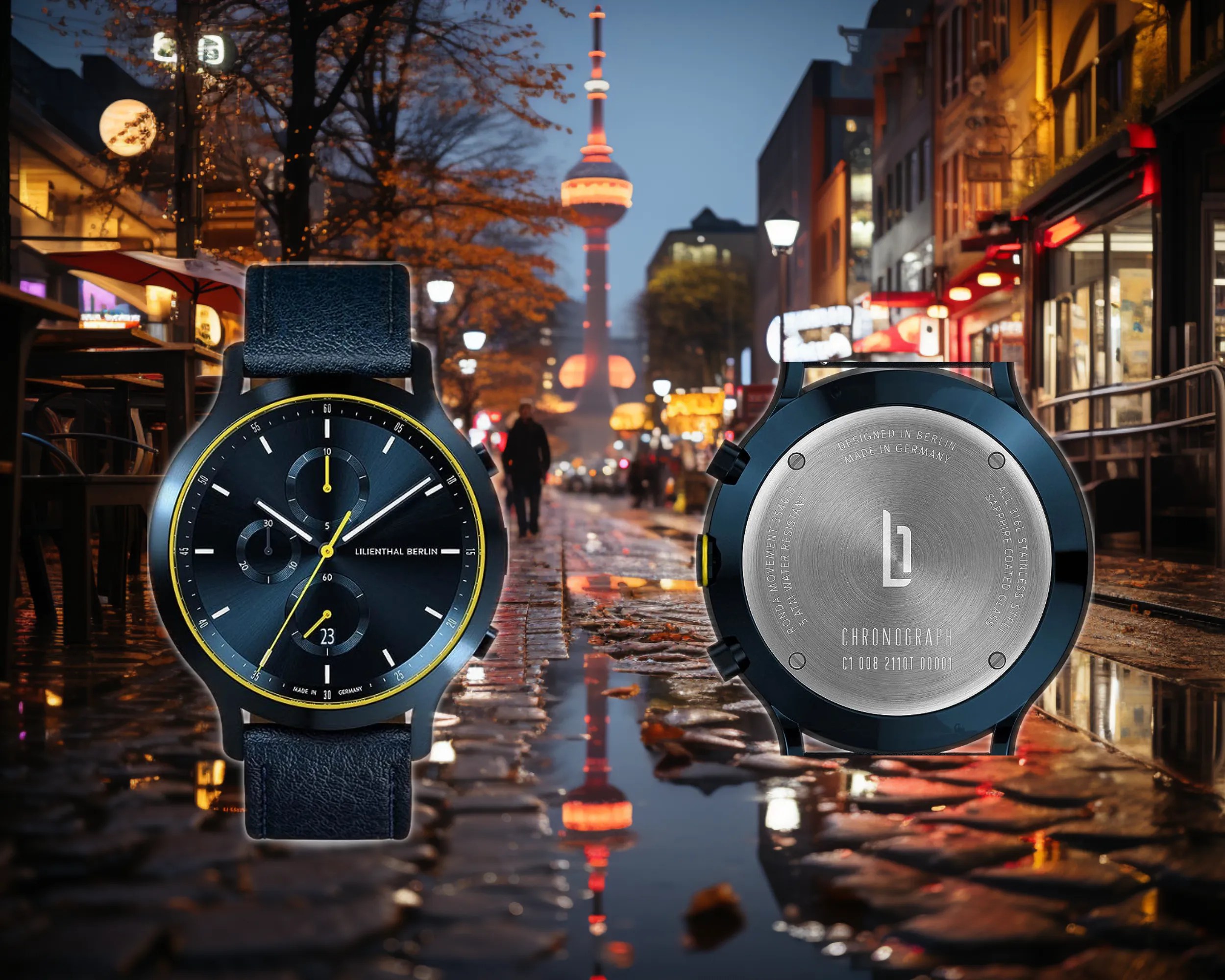 Lilienthal Berlin Uhren Test 9 Uhren des Startup im Detail