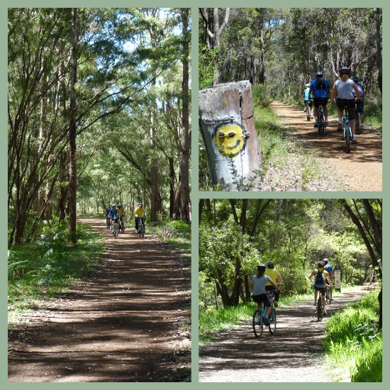 2 Easy Bike Trails around Margaret River Western Australia ZigaZag