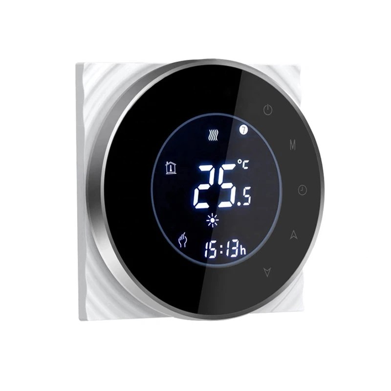 Beca Thermostat for Water/Gas Boiler BHT-6000 Zigbee compatibility