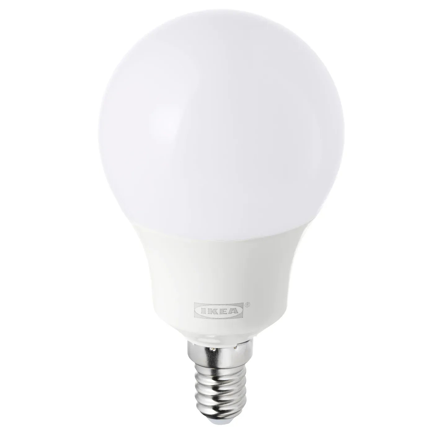 IKEA Tradfri LED bulb E14 400 lumen, dimmable, white spectrum, opal