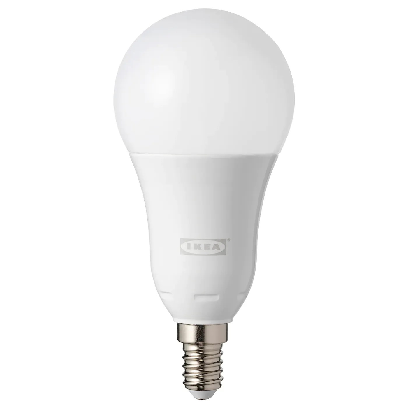 IKEA Tradfri LED bulb E14 600lm, dimmable color and white spectrum opal