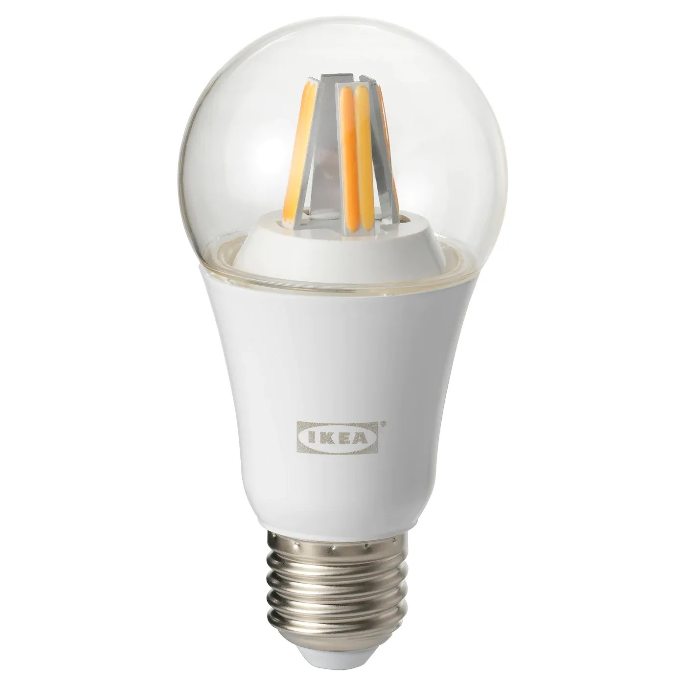 IKEA Tradfri LED bulb E27 806 lumen, dimmable, white spectrum, clear