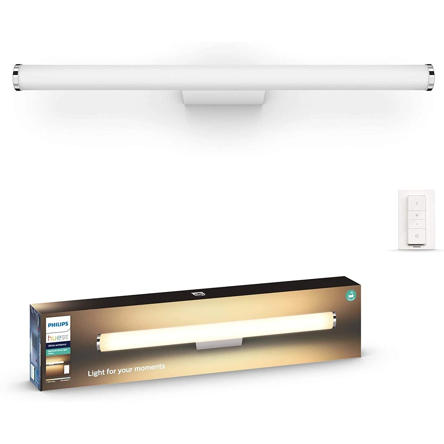 Philips Hue Adore Bathroom Mirror Light Adore 3418231P6 Zigbee