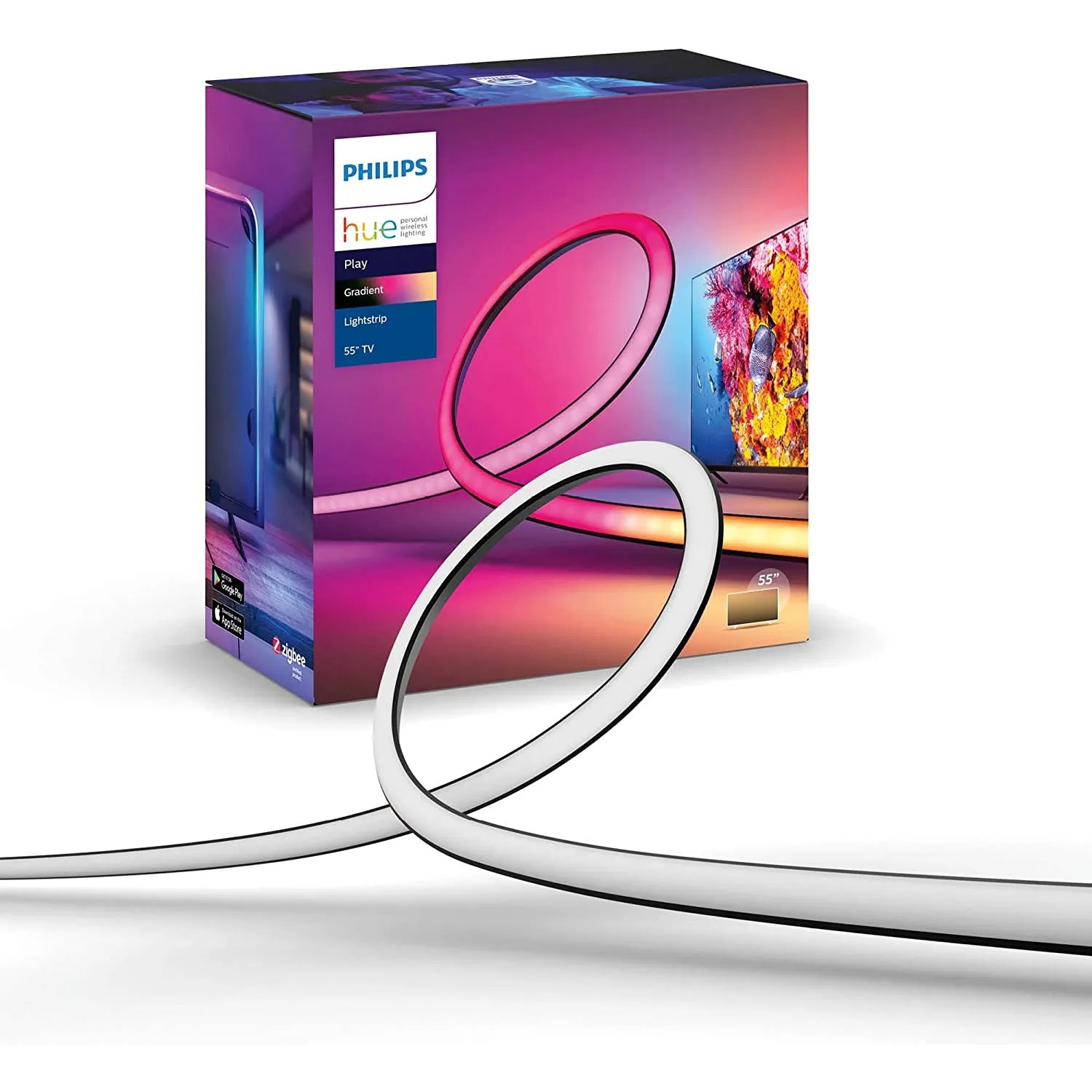 Philips Hue Play Gradient Lightstrip LCX002 Zigbee compatibility