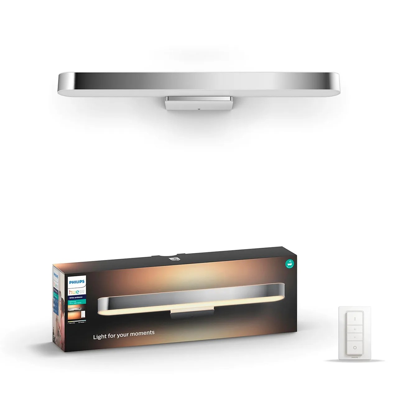 Philips Hue Adore Bathroom Mirror Light LTW017 Zigbee compatibility