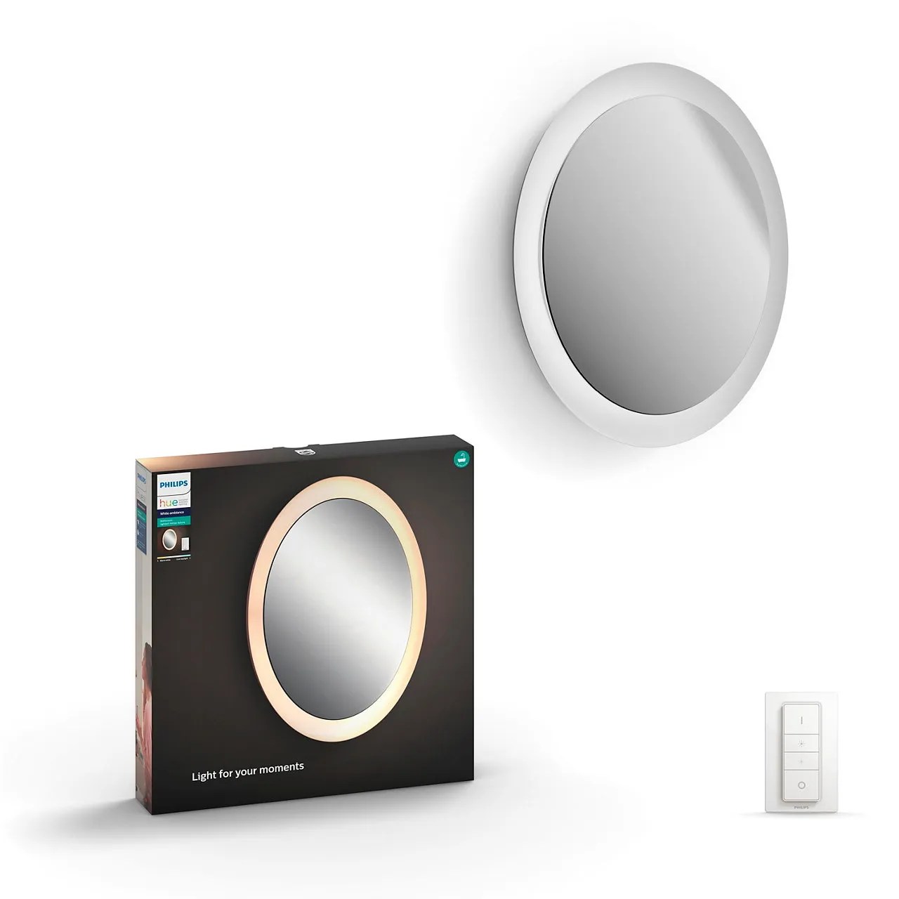 Philips Hue Adore Bathroom Mirror Light LTW018 Zigbee compatibility