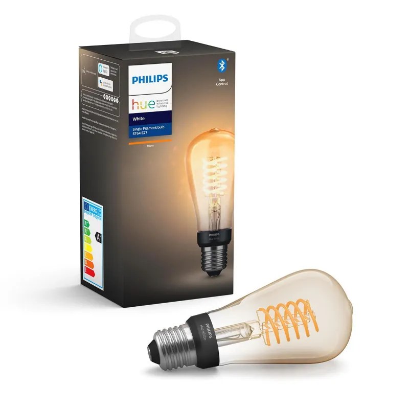 Philips Hue White Filament Bulb ST64 E27 LWV001 Zigbee compatibility
