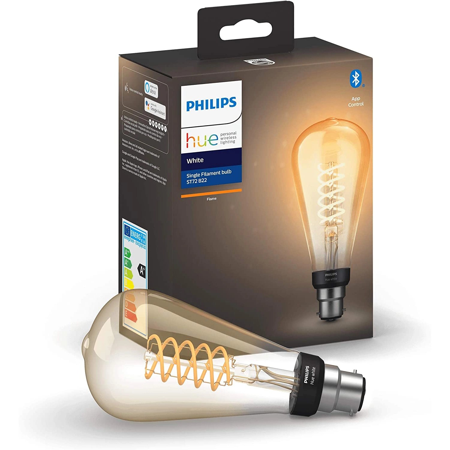 Philips Hue Single Filament Bulb ST72 B22 LWV004 Zigbee compatibility