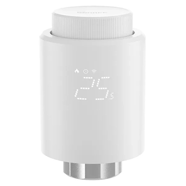 Sonoff Thermostatic Radiator Valve TRVZB Zigbee compatibility