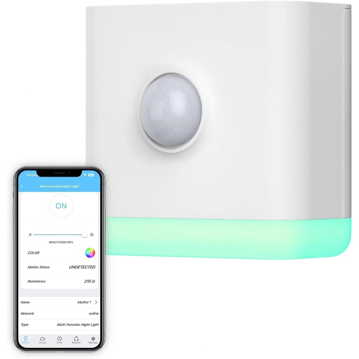 Third Reality Multi-function Nightlight, Repeater, Motion and