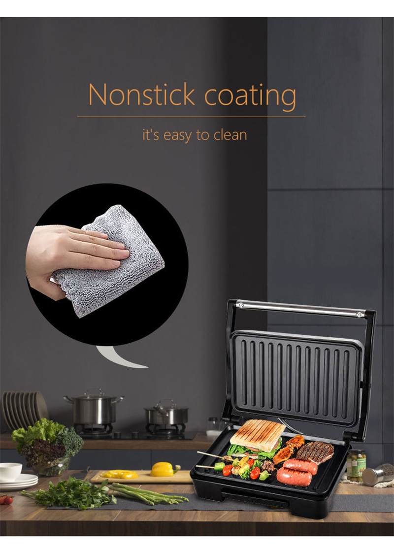 ELECTRIC GRILL MAKER