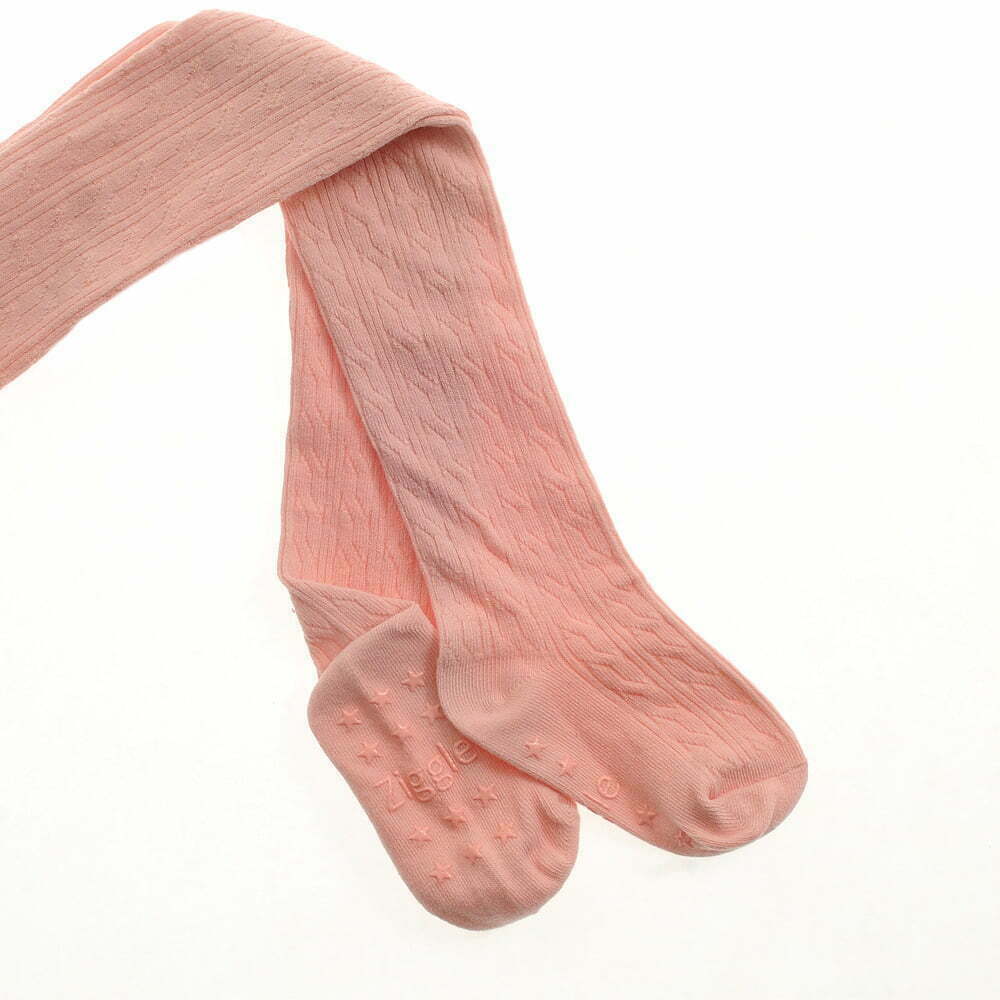 Blush Pink Tights for Baby Girls + Toddlers Ziggle