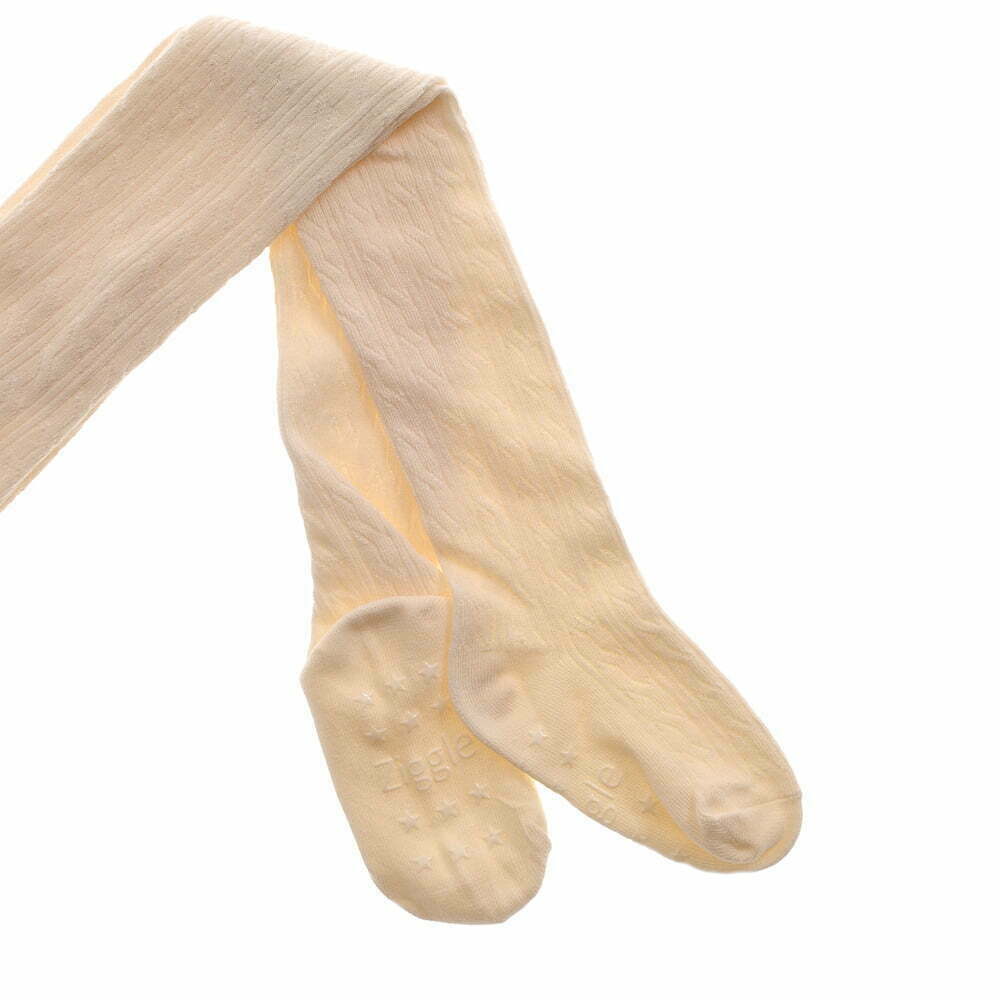 Cream Tights for Baby Girls + Toddlers Ziggle
