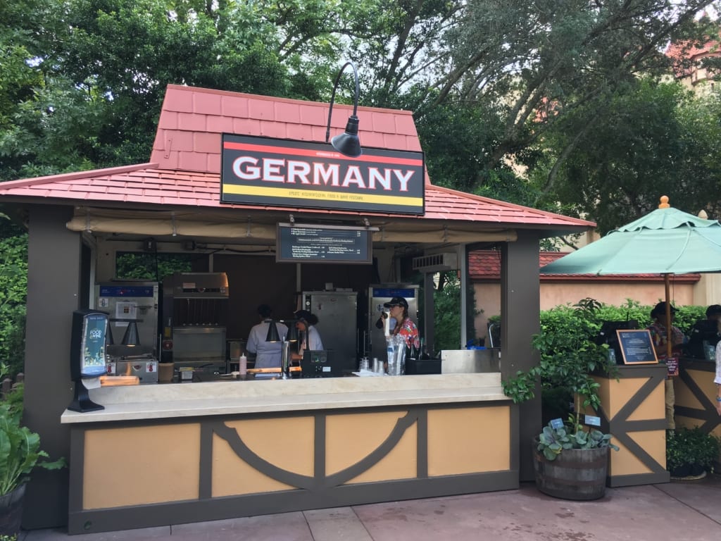 REVIEW Germany 2017 Epcot Food and Wine Festival Ziggy Knows Disney