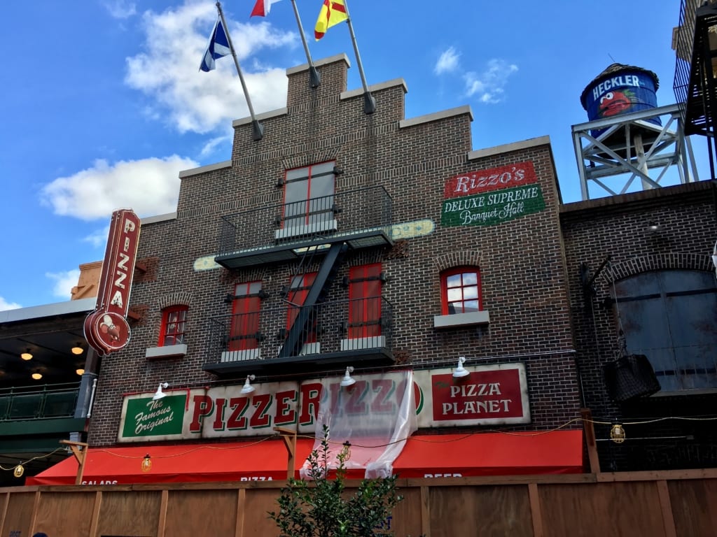 PizzeRizzo to Open November 18 in Disney's Hollywood Studios
